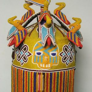 Yoruba-Art-Ade-Oba-Crown-of-a-Yoruba traditional-King-Ife-Osun