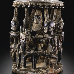 Yoruba-Art-African-Carousel-Carving