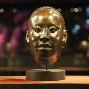 Yoruba-Art-brass-head