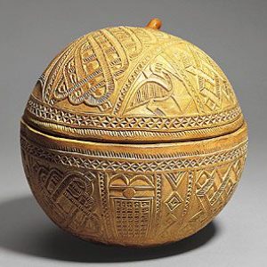 Yoruba-Art-carved-ball