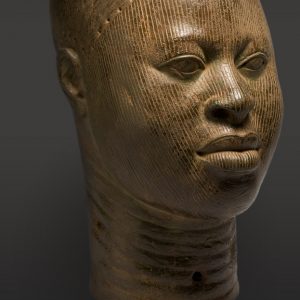 Yoruba-Art-female-stone-head